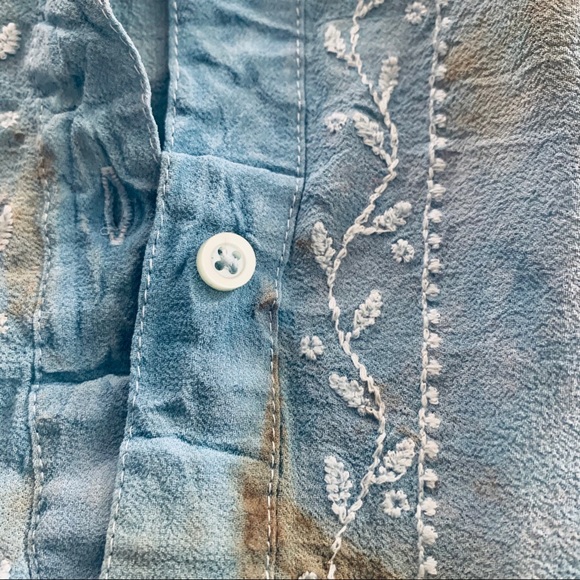 ECO dyed blouse - Picture 4 of 8